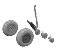 Eduard - tbf/ tbm ruote con pneumatico in rilievo 1/48 - eduard 648965