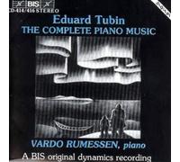 Tubin, Eduard - Complete Piano Music: Six Preludes (1927/28/1934/1 (3 CD)