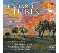 Eduard Tubin Eduard Tubin: Chamber Music (CD) Album (PRESALE 19/09/2025)