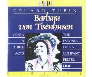 EDUARD TUBIN Tubin (CD)