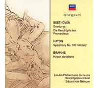 Eduard Van Beinum - Beethoven Haydn Brahms: Orchestral Works