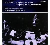 Eduard Van Beinum - Schubert: Symphonies No. 3/6/8