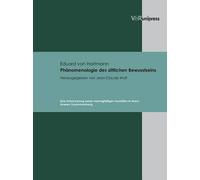 Eduard von Hartman Phanomenologie des sittlichen Bewusstsein (Copertina rigida)