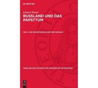 Eduard Winter Die Sowjetunion Und Der Vatikan (Copertina rigida)