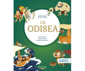 Eduardo Acín Dal Maschio La Odisea / The Odyssey (Copertina rigida)