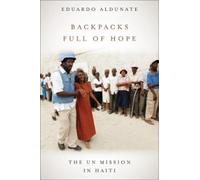 Eduardo Aldunate Backpacks Full of Hope (Tascabile)