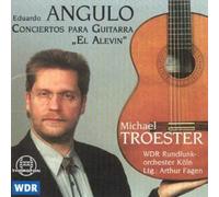 EDUARDO ANGULO Concertos for Guitar Nos. 1 & 2 (CD)