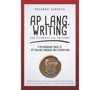 Eduardo Barreto AP Lang. Writing (Tascabile)