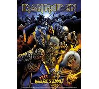Eduardo Benatar Iron Maiden: Where Is Eddie? (Tascabile)