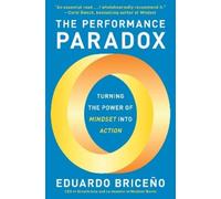 Eduardo Briceño The Performance Paradox (Copertina rigida)