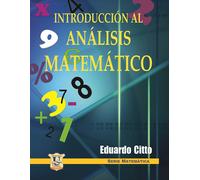 Eduardo Citto Introducción al análisis matemático (Tascabile)