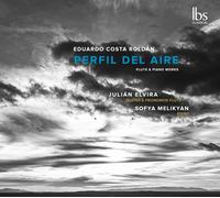 Eduardo Costa Rold Eduardo Costa Roldán: Perfil Del Aire: Flute & Piano Wor (CD)