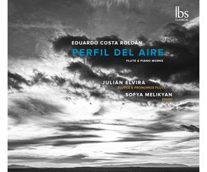 Eduardo Costa Rold Eduardo Costa Roldán: Perfil Del Aire: Flute & Piano Wor (CD)