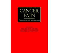 Eduardo D. Bruera Cancer Pain (Copertina rigida)