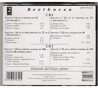 Eduardo Del Pueyo - Beethoven: Sonates Piano