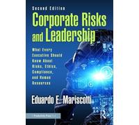 Eduardo E. Mariscotti Corporate Risks and Leadership (Tascabile)