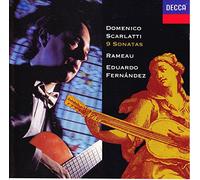 Eduardo Fernandez – Scarlatti Sonate / Rameau Opere varie