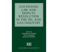 Eduardo G. Pere Governing Law and Dispute Resolution in the O (Copertina rigida)