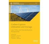 Eduardo G. Pereira Carbon Capture Utilization and Storage (Copertina rigida)