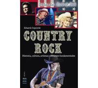 Eduardo Izquierdo Cabrera Country Rock (Tascabile) Guías del Rock & Roll