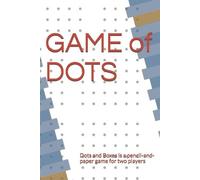 Eduardo Lucas GAME of DOTS (Tascabile)