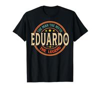 EDUARDO L'Uomo Il Mito La Leggenda Vintage Personalizzato Maglietta