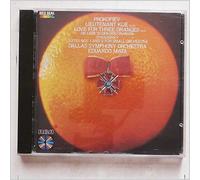 Eduardo Mata, Dallas Symphony Orchestra - Lieutenant Kije Suite/Love for Three Oranges Suite