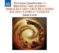 Eduardo Morales-Caso 21st Century Spanish Guitar - Volume 1 (CD) Album