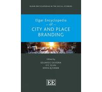 Eduardo Oliveir Elgar Encyclopedia of City and Place Brandin (Copertina rigida)