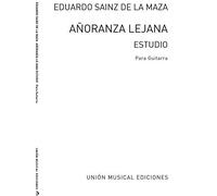 Eduardo Sainz de la Maza-Anoranza Lejana Estudio Guitar