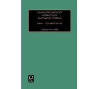 Eduardo Salas Human/Technology Interaction in Complex Systems (Copertina rigida)