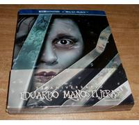 Eduardo Scissorhands (Edward Scissorhands) 4K UHD+ Blu-Ray Nuovo Steelbook a-B-C