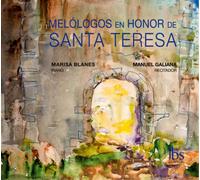 Eduardo Soto Millan Melologos En Honor De Santa Teresa (CD) Album