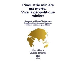 Eduardo Zamanil Mining is Dead. Long Live Geopolitical Mining / L'in (Tascabile)