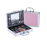 Eduaring, kit per trucco da donna, 16 pezzi, con scatola cosmetica, set di trucco a lunga durata, per Natale, San , compleanno