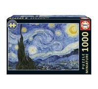 Educa - 1000 stukjes puzzel voor volwassenen Miniatuur, sterrennacht, afmeting