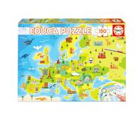 Educa 150 Mappa Dell´europa