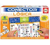 Educa 17284 Connector de memoria y sentido lógico. Jogo educativo per allevamenti + 4 anni. Rif.