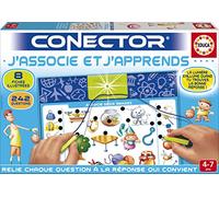 Gioco Educativo Educa Connector I associate and I learn (FR)