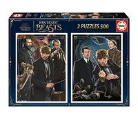 Puzzle Animali Fantastici 2x500 pezzi