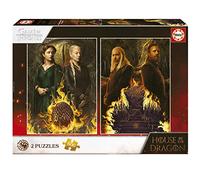 Educa Puzzle - Educa - House Of The Dragon - 2x500 Pezzi S_0294_EDU8412668195738