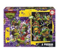 Puzzle Le Tartarughe Ninja 2x500 Pezzi