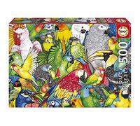 Puzzle pappagalli 500 pezzi