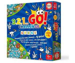 Educa 3.2.1 Via! Gioco Da Tavolo Interattivo Goose Challenge