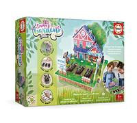 Educa - 3D Dream Garden 2in1 Orto | Costruisce con Pezzi di Cartone a Tutto Colore Questo Meraviglioso orto e cultiva Il Tuo Propio Giardino in casa | A Partire da 5 Anni (19468)