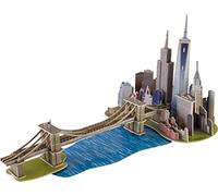 Educa - 3D Monument Puzzle Manhattan Dream (17000)