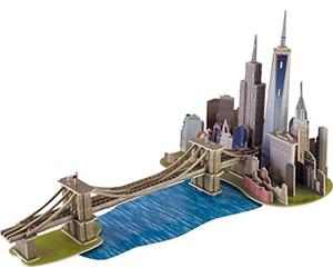 Educa - 3D Monument Puzzle Manhattan Dream (17000)