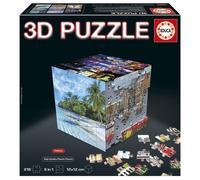 Educa - 3D puzzel Cube Viajes. Vanaf 6 jaar (20124)