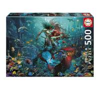 Educa - 500 Piece Jigsaw Puzzle for Adults Atlantis. Includes Fix Puzzle Glue.