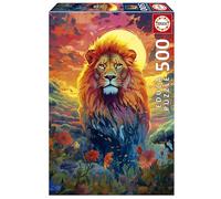 Educa-500 Sguardo Maestoso del Leone, Multicolore, 20261